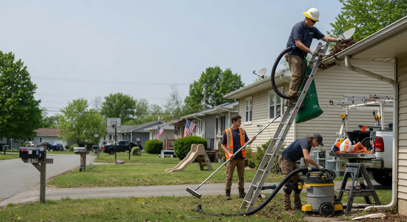 Gutter Installation in Manitou, KY near me